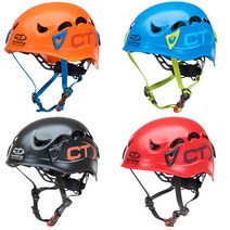 Climbing Technology [클라이밍테크놀로지] 갤럭시(GALAXY)암벽등반헬멧, 블랙