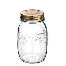 [보르미올리 콰트로 밀폐병 1000ml]/과일청/쨈병/장아찌/피도/스윙/보관용기/원두커피/