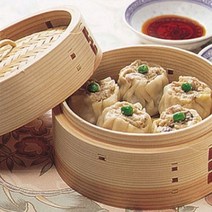 상세설명참조 일본 펄라이프 대나무 찜통 찜기 딤섬, 18cm