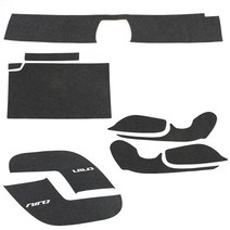 UX 자동차 실내 내장제 보호 그랜져 HG 스크래치 방지 커버, 08_시트 옆면커버(운전석 자동(사각)/조수석 수동)