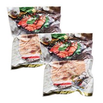 명일품 훈제오리슬라이스 800g*2봉