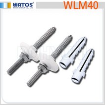 [와토스] WLM40 세면기앙카볼트, 1개