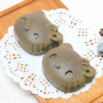 엔소엔 녹차비누만들기[화이트베이스6~10개분량] (DIY-FR50), 머핀 6구