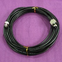 PL259-BNC 야기안테나 핸드무전기 케이블 RG58 5m~12m, PL259-BNC 야기안테나 핸드무전기 케이블 RG58 7M