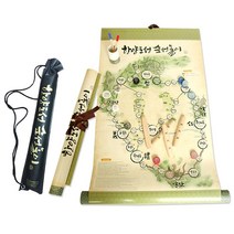 트래블러시리즈 한양도성 순성놀이 보드게임, 1개