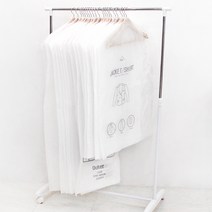 가쯔 화이트베이직옷커버양복5장, 1개