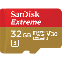 카포스 CARPOS CP-300 CP-400 메모리 샌디스크 extreme 600배속, 32GB