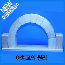 [아임사이언스] 아치교만들기(원목) 중형