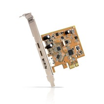 이지넷유비쿼터스 USB3.1 Gen2 C타입 확장카드 SUNIX UPD2018-B, 본상품선택