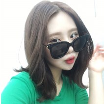 스타일자키 여자남자 오버사이즈 미러선글라스