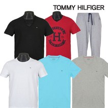 타미힐피거 TOMMY HILFIGER 반팔티 실내복_잠옷_17종