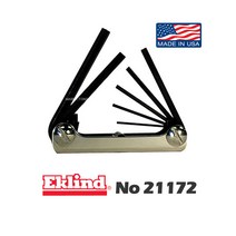 마켓원 미국 EKLIND NO.21172 접렌치 7P 이클라인드, 116)미국/EKLIND/접이식육각렌치7P/21172