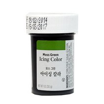 쿠킹스토리 윌튼색소, 모스그린, 1개