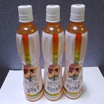 해피복숭아녹차 350ml 20입 (2박스), 40개