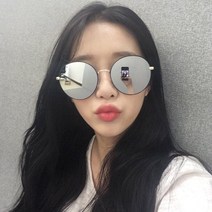 스타일자키 데일리 둥근 오버선글라스