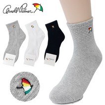 아놀드파마 남성용 캐주얼 패션 단목 양말 10족 면 학생용 성인용 스포츠 고급 삭스 AP5007