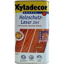 씨라데코 외부용 목재 방부제2.5L 오일스테인 방부목페인트 바니쉬 목재방부제 목재보호도료 목재보존재 방충도료 XYLADECOR, 202 소나무색