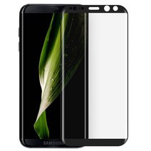 상세정보참조 에스지 갤럭시S8S8+ 3D풀커버 강화유리 핸드폰액정보호필름, 1_본품선택