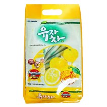 20gx50개입 유자차 손님접대 핫초코 건강차 차음료 유자차 율무차 단호박고구마차 전통차, 20g, 50개