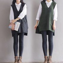 수엠W 무배 젤라베스트 니트조끼