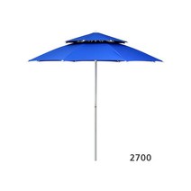 기본 2단 파라솔(2700), 파랑