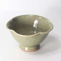 토비 분청 연잎 나눔잔 1호 B, 1, 1개