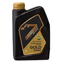 SOIL 세븐골드 5W40 1L 엔진오일 겸용, 1개