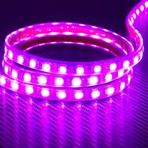 삼항LED 12V-24V 방수 튜브타입 5050 3칩 LED바-(10cm당 가격), 24V용-검띠/핑크LED(10cm당), 1개