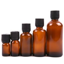 허브스프레이 드롭퍼 캡 용기 모음, 갈색병 드롭퍼 안전캡, 5ml