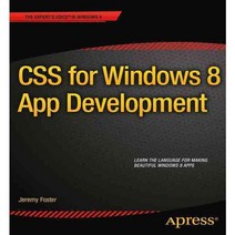 Css for Windows 8 App Development, Apress