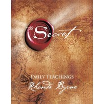 [해외도서] The Secret Daily Teachings Hardback, Atria Books