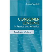 Consumer Lending in France and America, Cambridge University Press