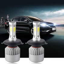 S2 뉴투싼 IX LED LIGHT 하향등 9012 전조등, H8, 1세트
