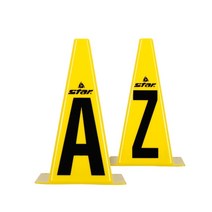 스타 - 알파벳 칼라콘 26개 셋트 SA303C/A~Z 26개입, 스타_알파벳_칼라콘_26개_셋트_SA303C