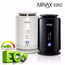 에어벡스 공기청정기 가정용 AIRVAX-33X2 25㎡, AIRVAX-33X2(WHITE)