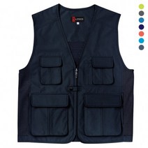 [랜더스] LD320 조끼 네이비