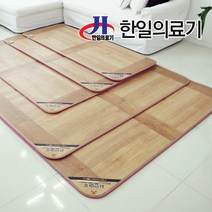 한일의료기 무자계열선 프리미엄 자연마루 카페트매트 전기장판 전기매트 온열매트, 01.한일의료기 자연마루-미니싱글(70X183cm)