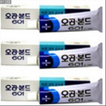 보스코 오공본드 601 접착제 튜브 고무 가죽 금속 단열재용