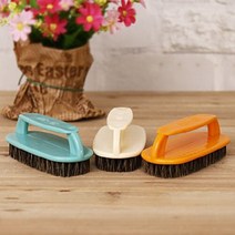 리빙타운 303 돈모구두솔 브러시, 1개