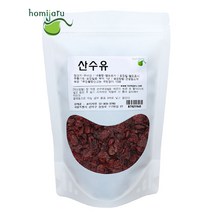호미자루 산수유 국내산 구례 300g, 1개