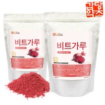 갑당약초 국내산 레드 비트가루 분말, 1봉, 600g