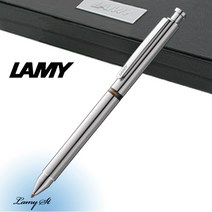 라미 ST 3펜(샤프0.5mm+볼펜 흑+볼펜 적) 745 멀티펜 [무료선물포장], 각인있음