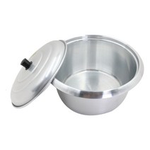 국산 양은 새마을 솥 24 cm 냄비 업소 식당 주방 찜 곰솥