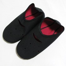 하나리빙 발따뜻 BR 보온덧신(S M) 발열덧신 방한덧신, 블랙