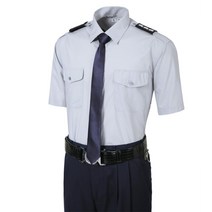 [티뷰크] 경비복반팔01 춘추경비복 그레이