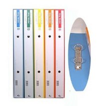 도리미 합지 2공바인더 1inch 7cm(홀간격) A4, 청색, 1개