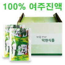 국내산100% 여주즙/여주진액 덕현식품, 50개, 110ml