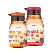 코멕스 깔끔이 간장병 식초병, 단품