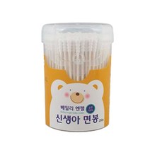 베일리 신생아면봉200P, 1개, 200개입