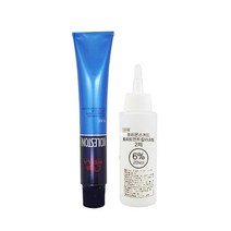 웰라 뉴콜레스톤 퍼펙트 퓨어컬러 염색약 80g + 산화제 80ml, 체리레드 8/45, 1세트